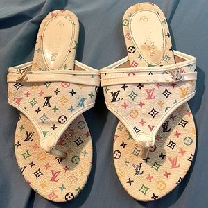 Louis Vuitton sandals